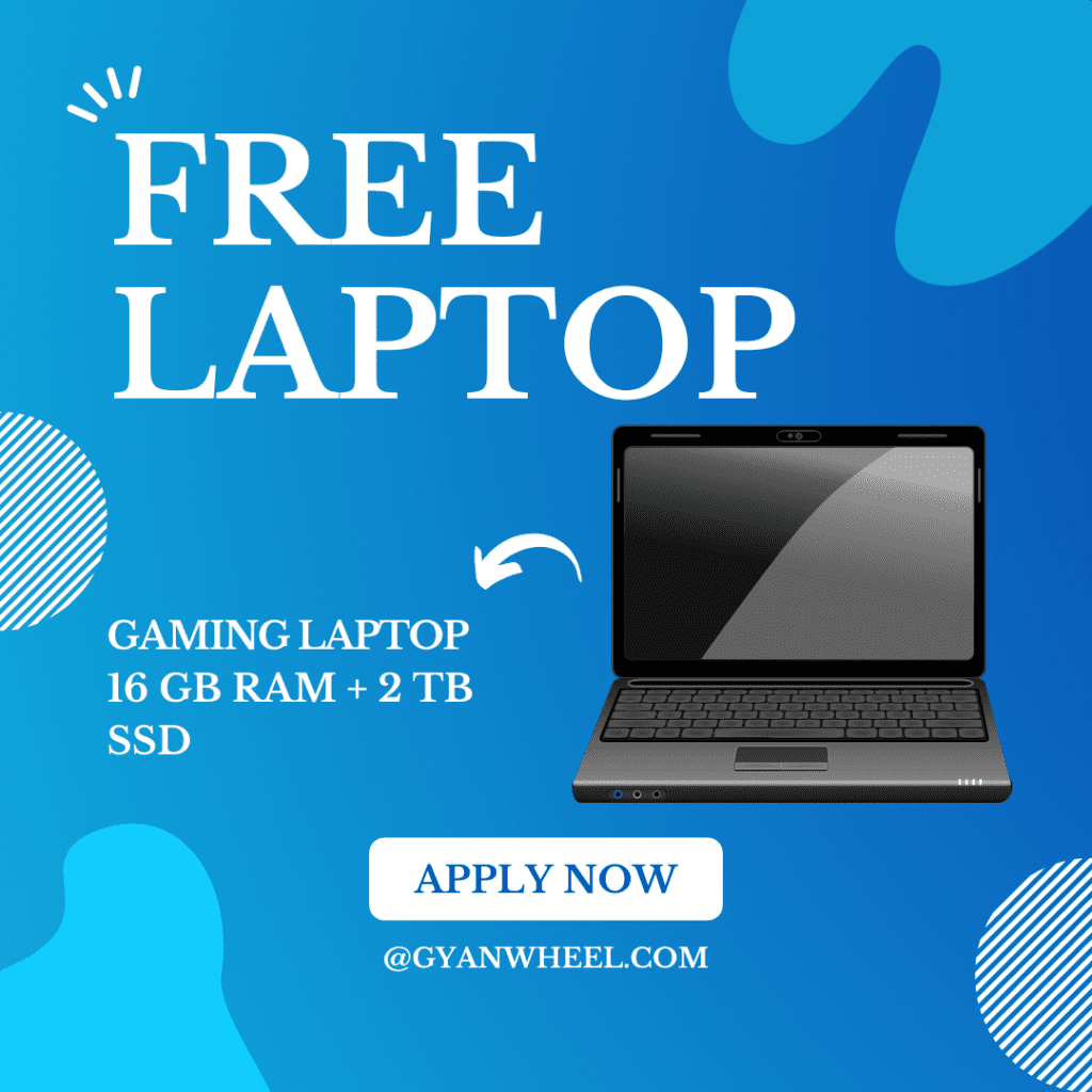 Free Laptop Yojana 2024