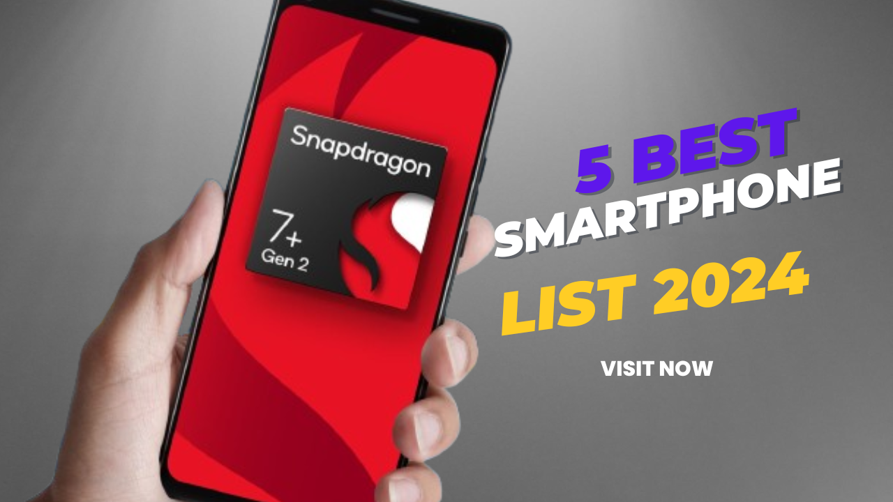 List of the 5 Best Snapdragon 7 Plus Gen 2 Cell Phones! 2024