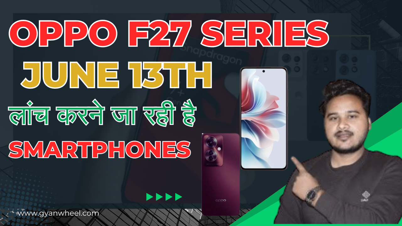 OPPO F27 series with IP69 rating to launch in India